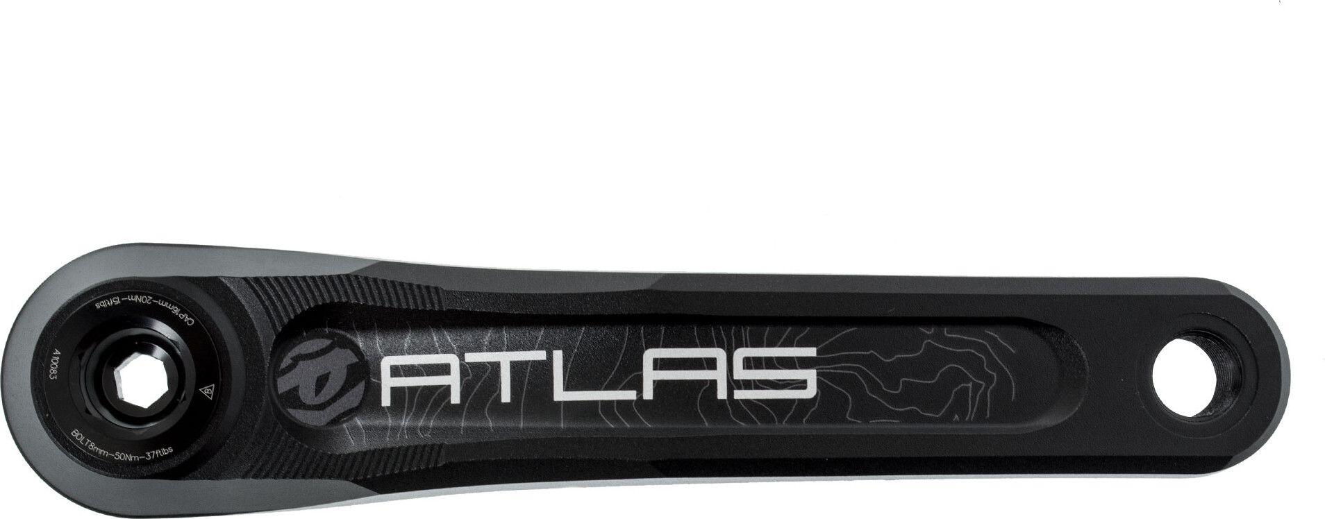 Manivelles Race Face Atlas Cinch Direct-Mount Axe 83mm (sans boitier) Noir 2/3
