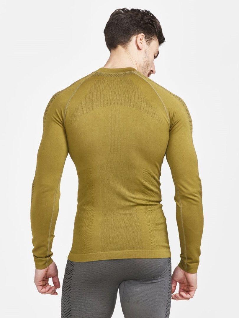 Sous-Maillot Manches Longues Craft ADV Warm Intensity Vert Homme 3/5