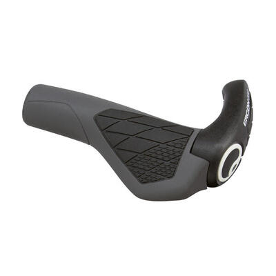 Set di Manopole ERGON con Bar End GS2 Nero