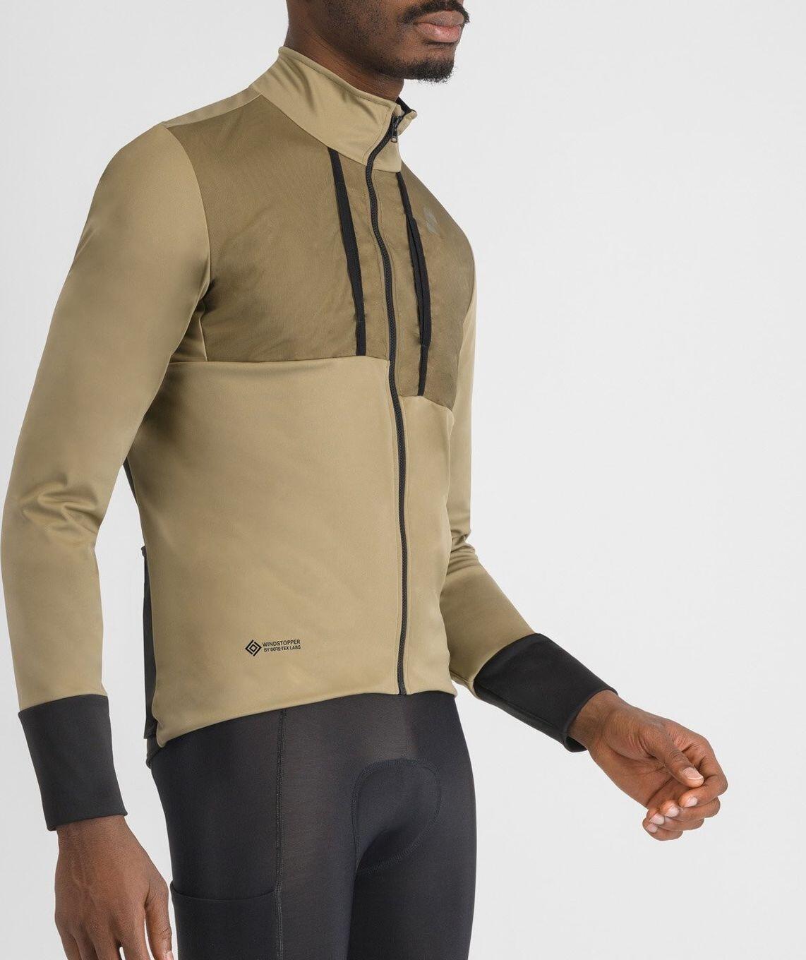 Veste Manches Longues Homme Sportful Supergiara Vert 3/6