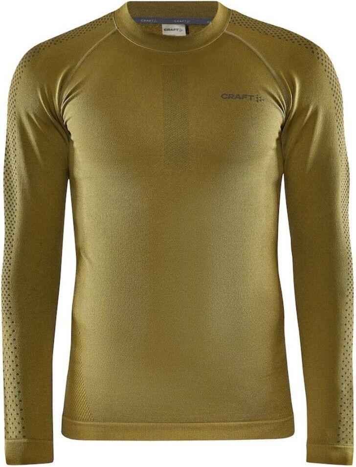 Sous-Maillot Manches Longues Craft ADV Warm Intensity Vert Homme 2/5