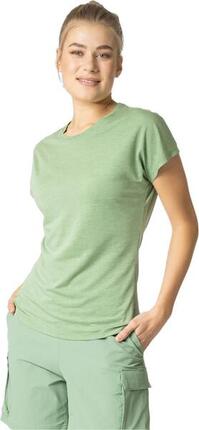Odlo Ascent 365 Damen Kurzarmshirt Khaki