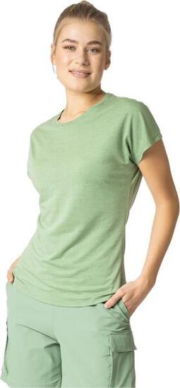 Odlo Ascent 365 Damen Kurzarmshirt Khaki