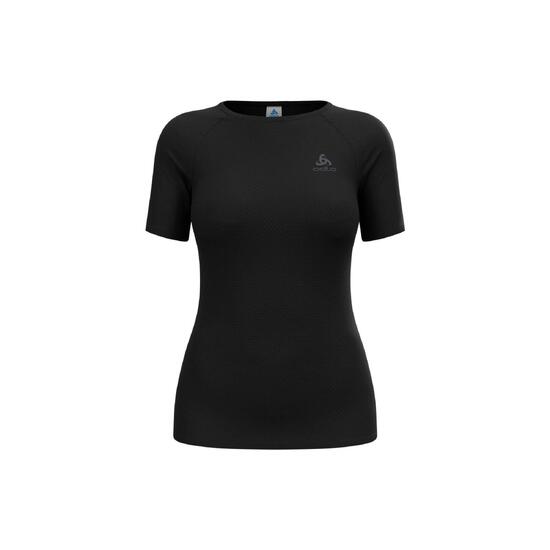 Koszulka termoaktywna damska Odlo Merino PW 140 Seamless BL Top Crew Neck SS