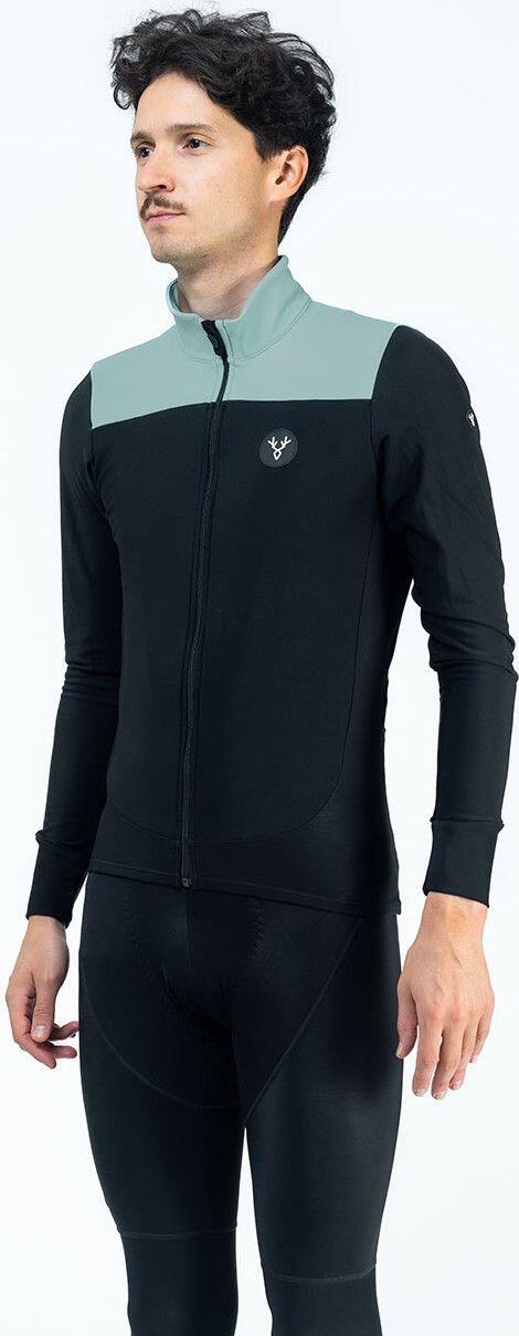 Maillot Manches Longues LeBram Ventoux Noir Bleu 2/5