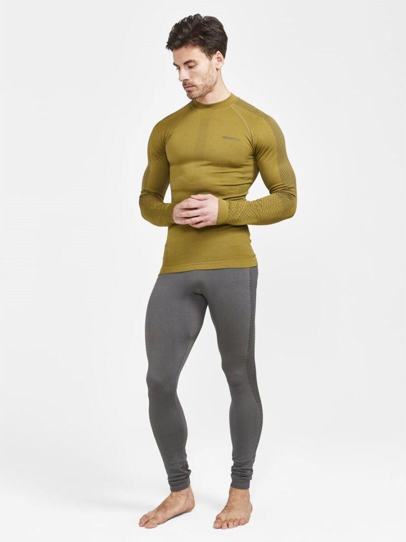 Sous-Maillot Manches Longues Craft ADV Warm Intensity Vert Homme 5/5