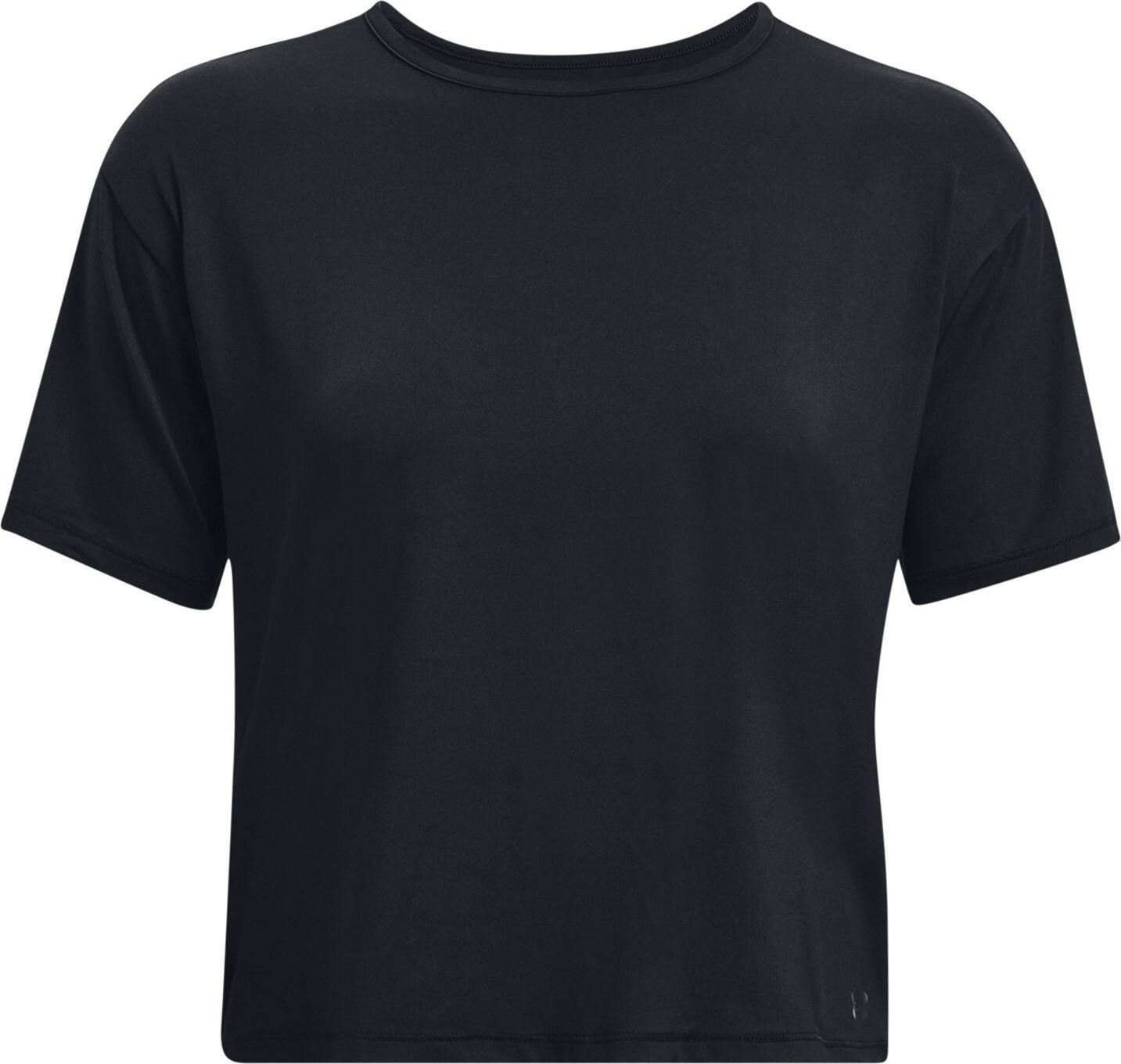 Maillot manches courtes Under Armour Motion Noir Femme 5/6