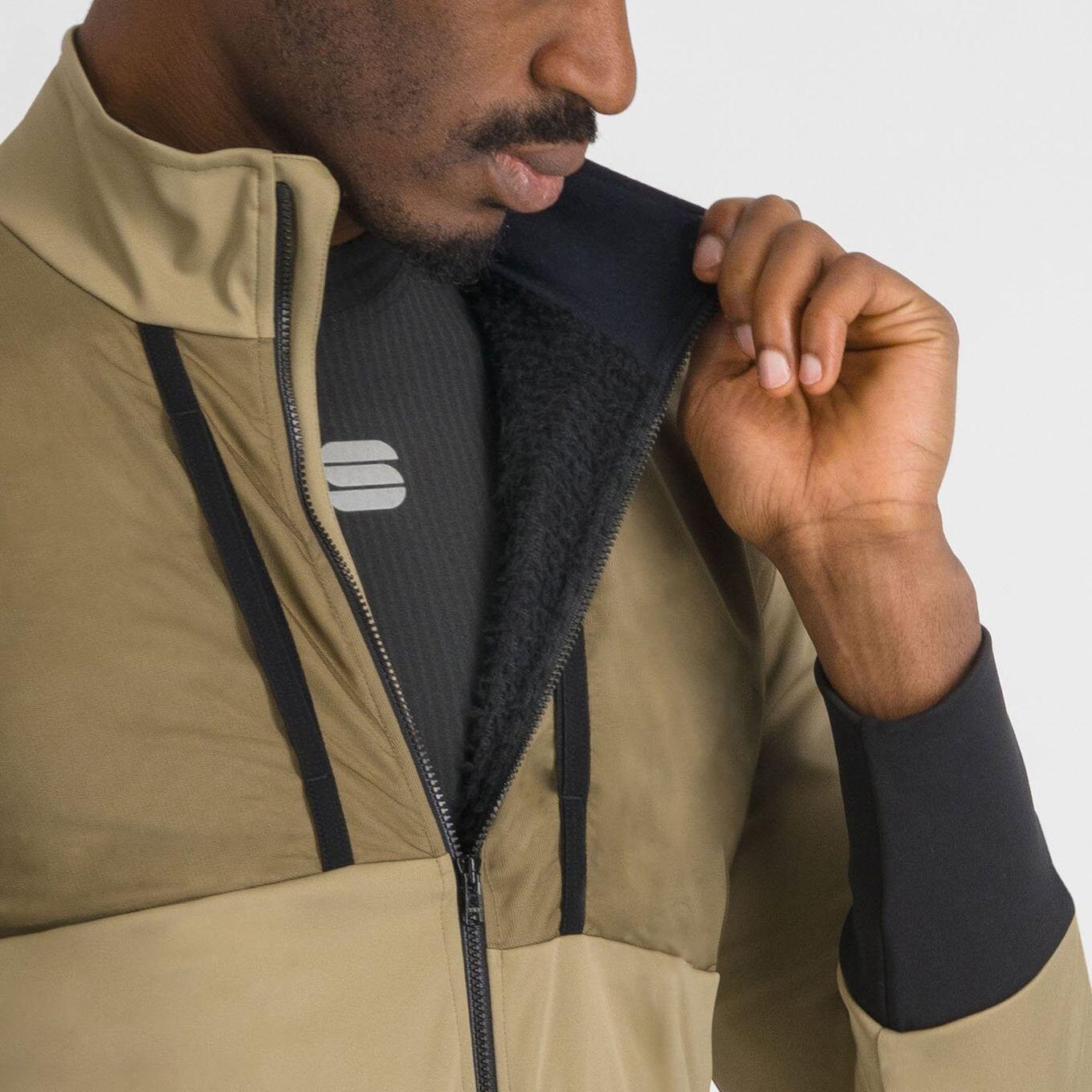 Veste Manches Longues Homme Sportful Supergiara Vert 5/6