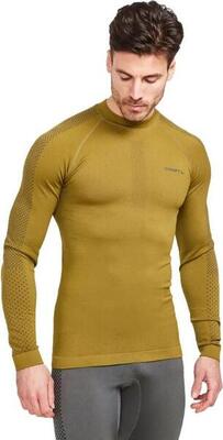 Craft ADV Warm Intensity Long Sleeve Under Jersey Green