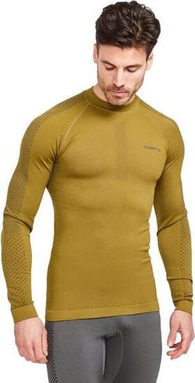 Craft ADV Warm Intensity Long Sleeve Under Jersey Green