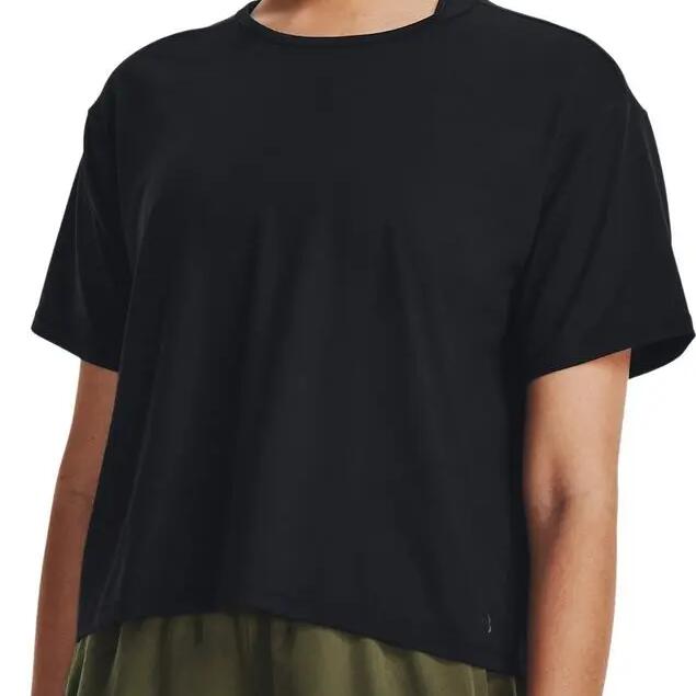 Under Armour Motion short-sleeved jersey Women's Black