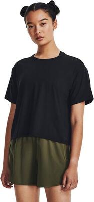 Under armour motion trui met korte mouwen dames zwart