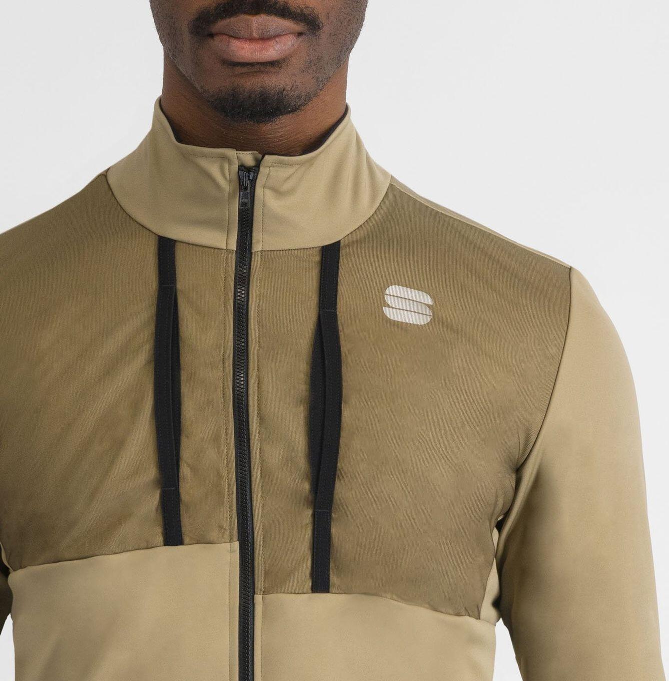 Veste Manches Longues Homme Sportful Supergiara Vert 4/6