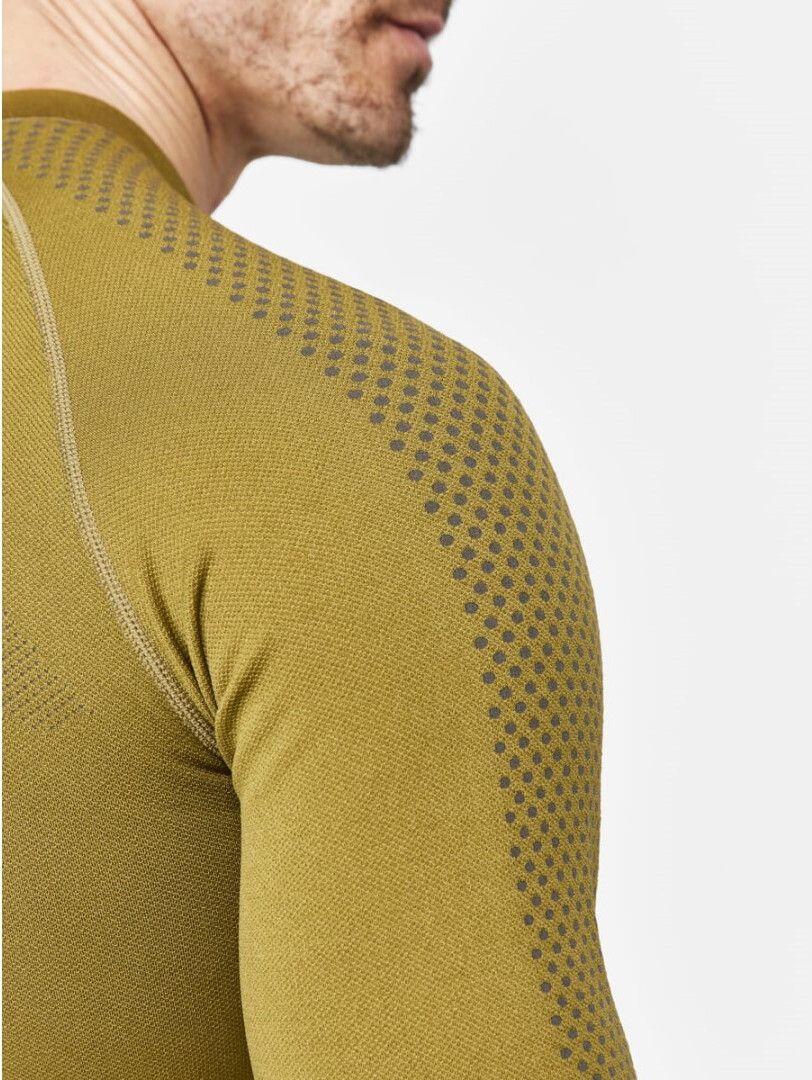 Sous-Maillot Manches Longues Craft ADV Warm Intensity Vert Homme 4/5