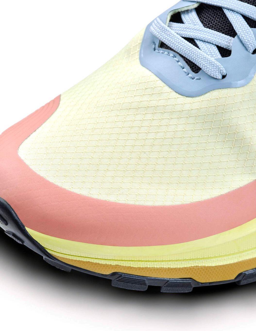 Craft Pure Trail X Pink/Yellow Women's Trail Shoes 3/7