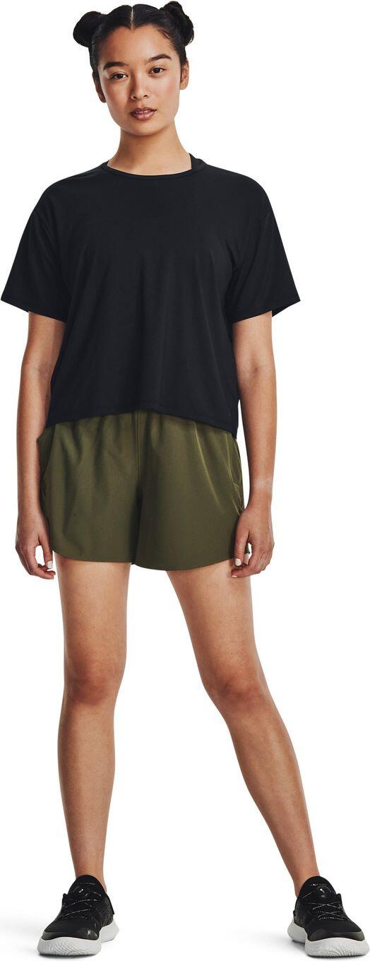 Maillot manches courtes Under Armour Motion Noir Femme 4/6