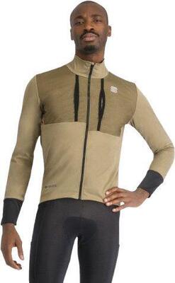 Sportful supergiara heren long sleeve jas groen