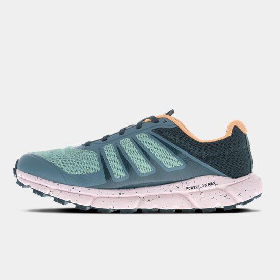 Inov-8 TrailFly G 270 V2 Women's Green / Yellow Trail Shoes 2/7