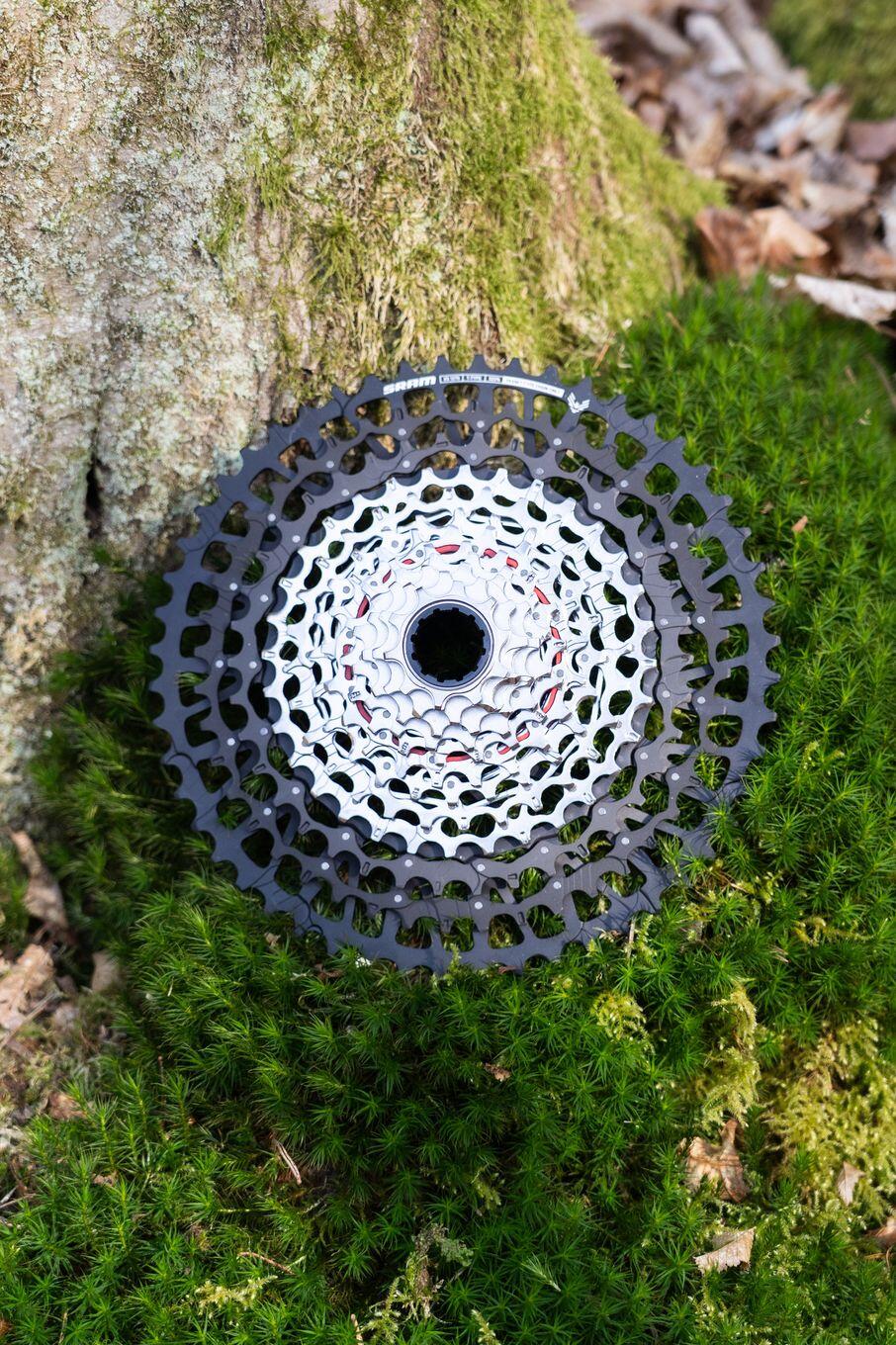 Groupe VTTAE Sram 90 T-Type Eagle 12V 36 Dents Noir - Brose/Sram 2/3