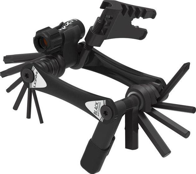 Lezyne Multi Tool RAP II Black 2/4