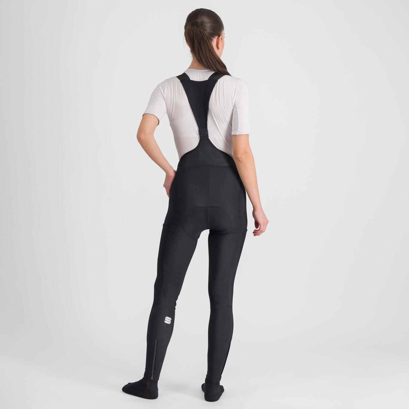 Lange Radhose Women Sportful Supergiara Schwarz 3/5