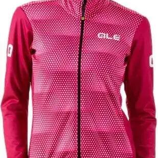 Alé Sharp Women's Long Sleeve Jacket Fluo Pink