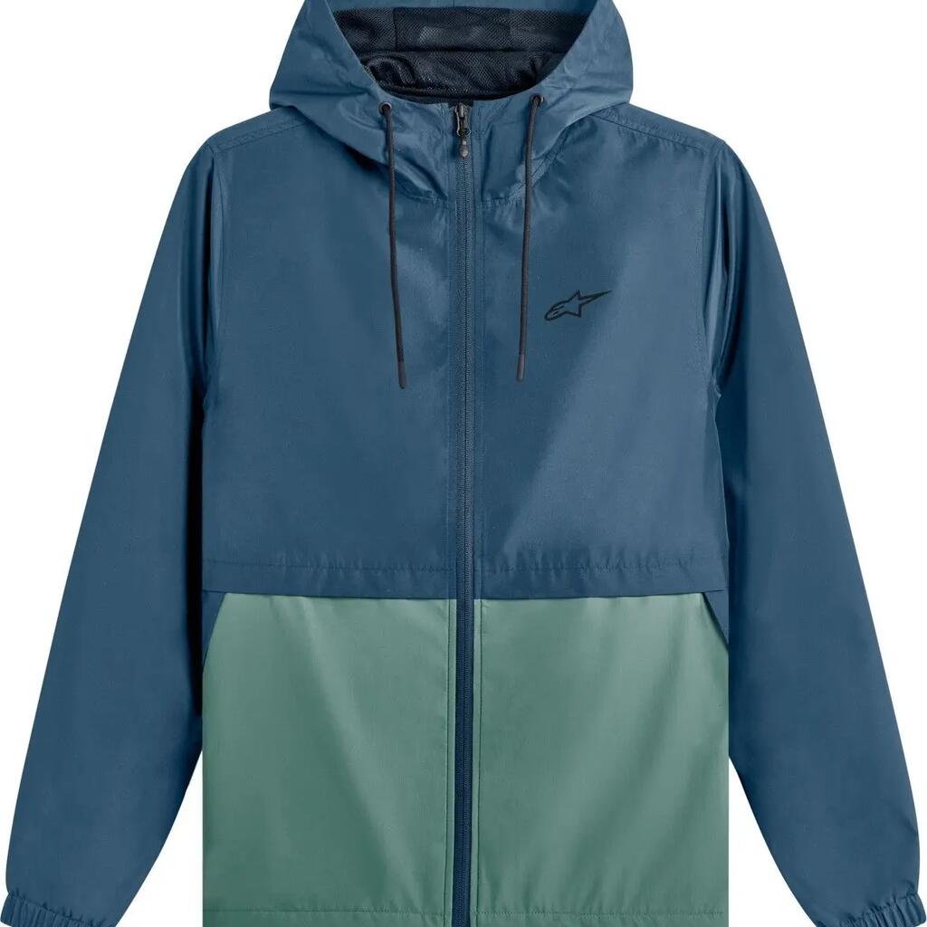 Alpinestars Avid Wind Jacket Green/Blue