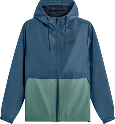 Alpinestars avid windjack groen/blauw