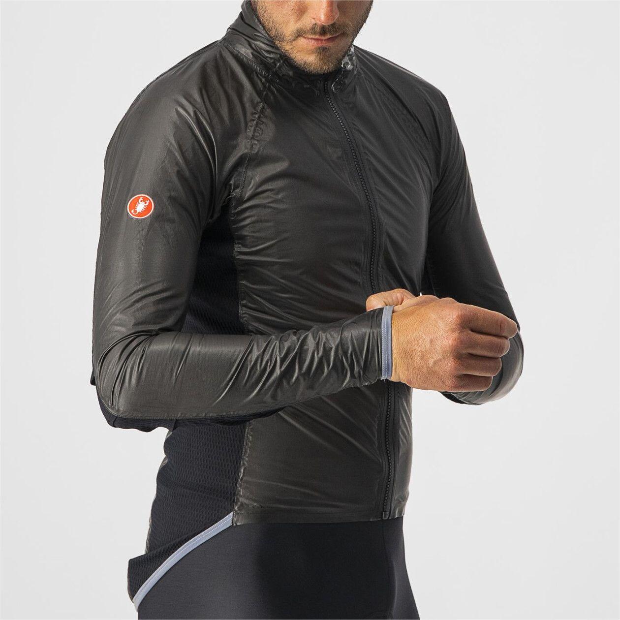 Castelli Slicker Pro Long Sleeve Jacket Black 3/6