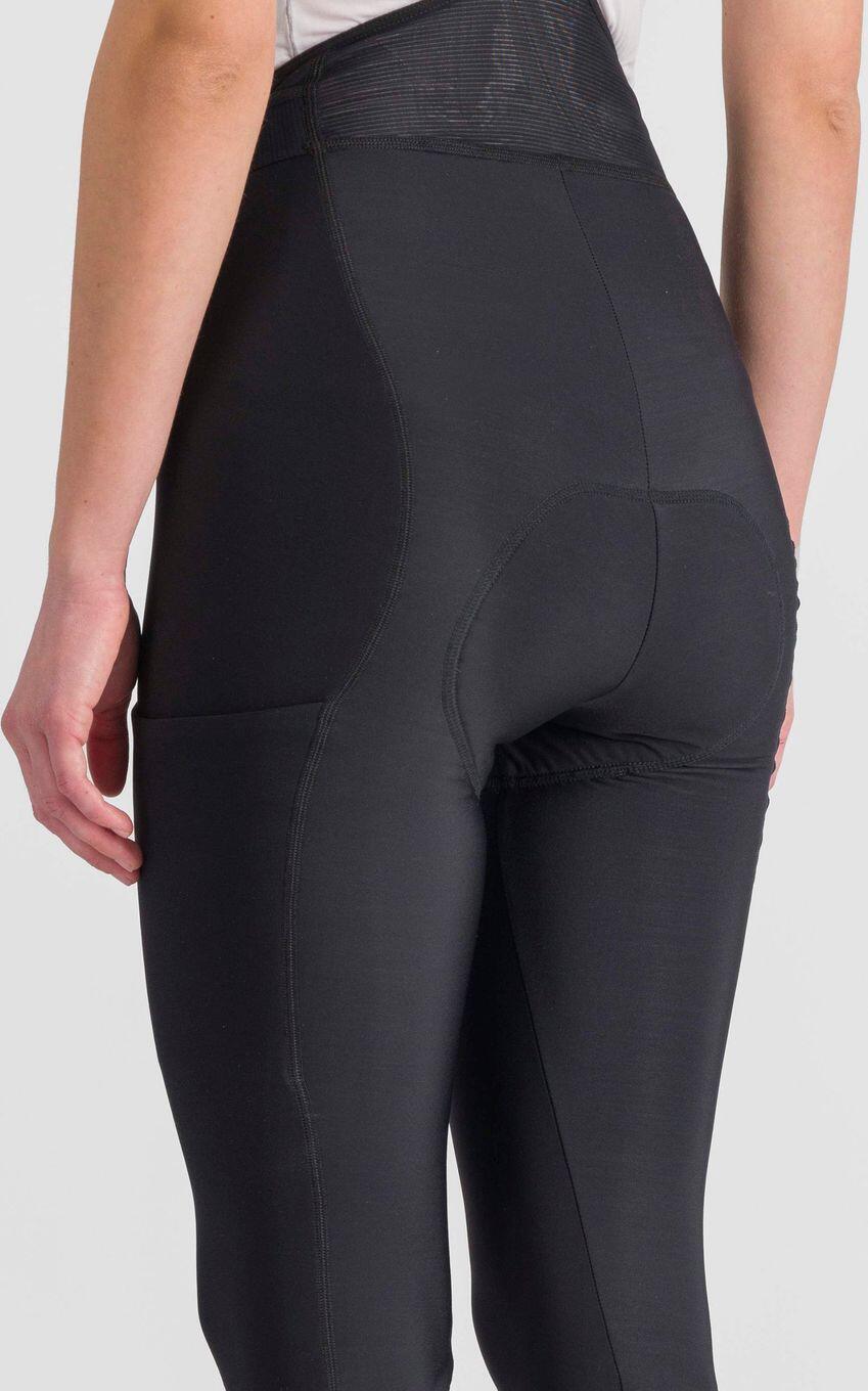 Lange Radhose Women Sportful Supergiara Schwarz 2/5