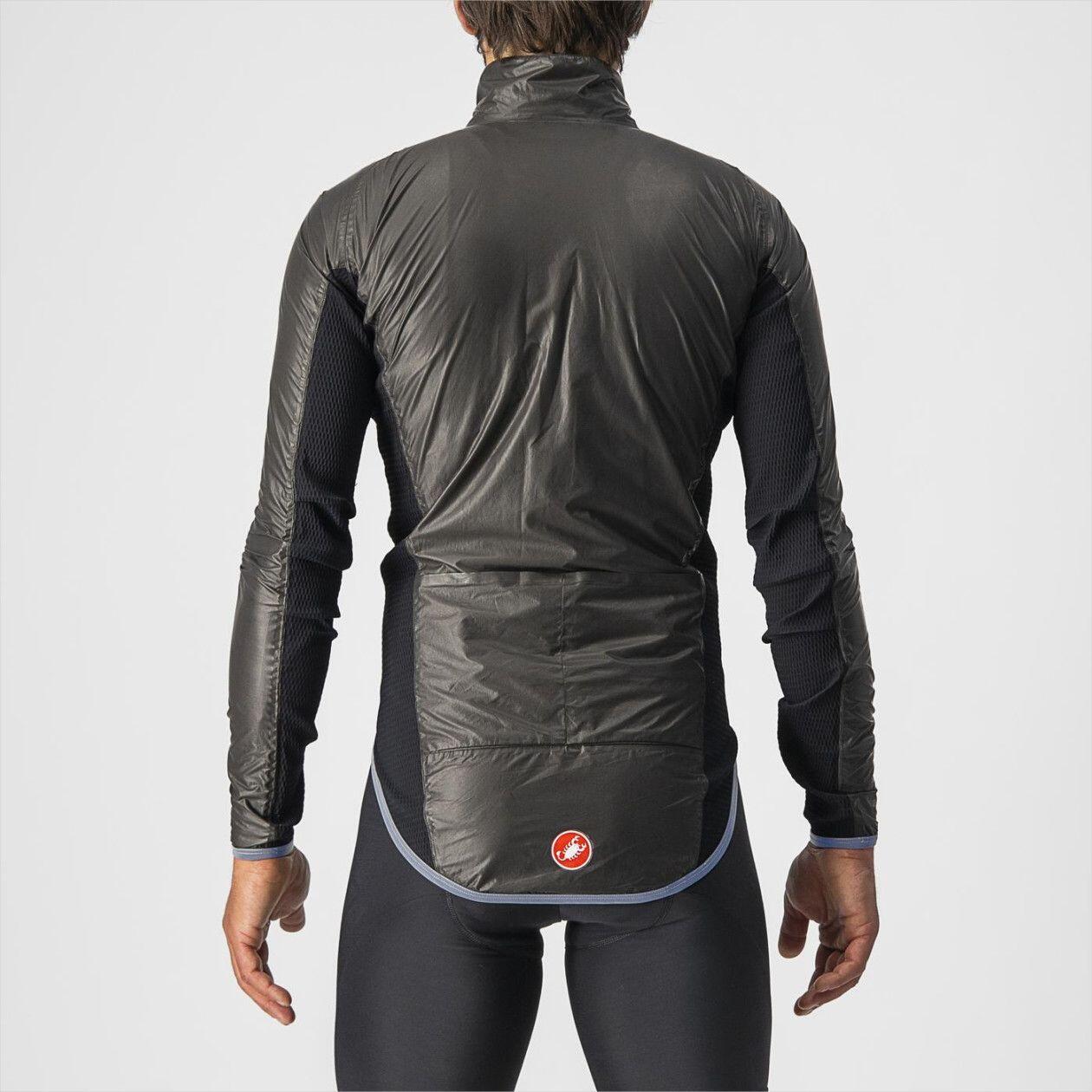 Castelli Slicker Pro Long Sleeve Jacket Black 2/6