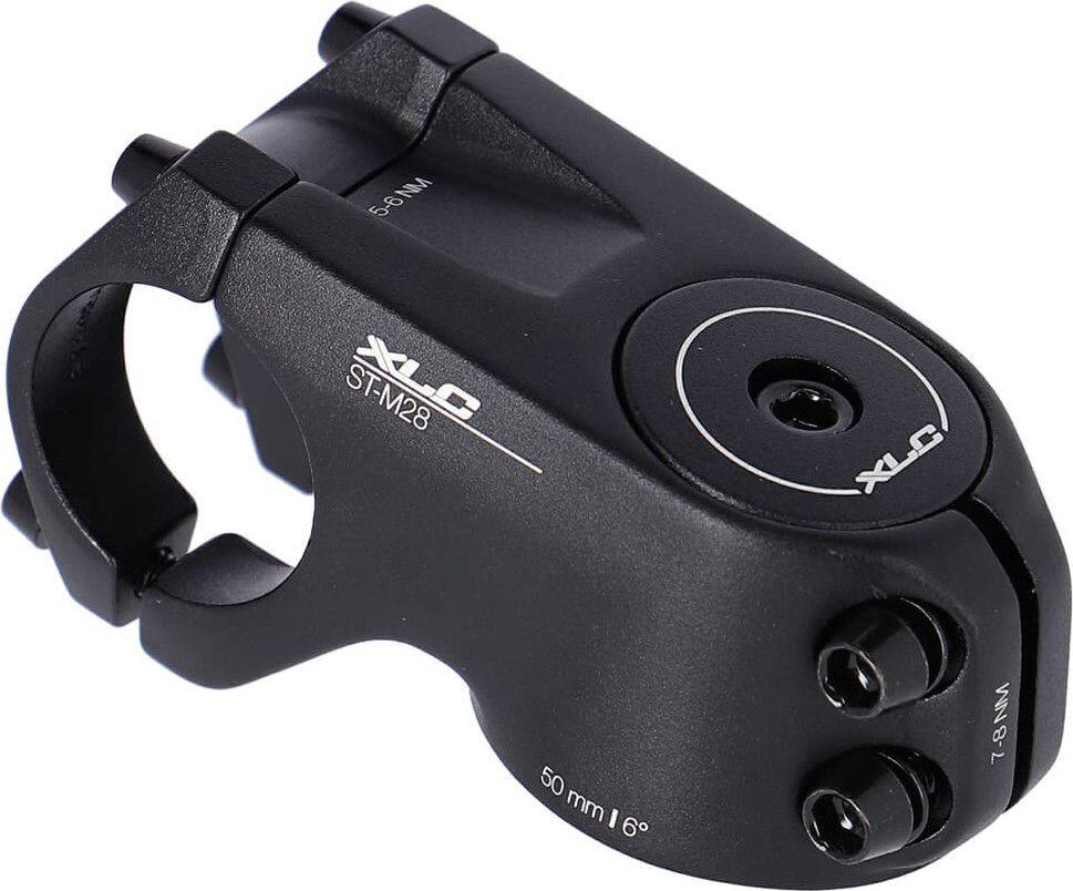 Attacco manubrio in alluminio XLC ST-M28 All MTN A-Head 5/6