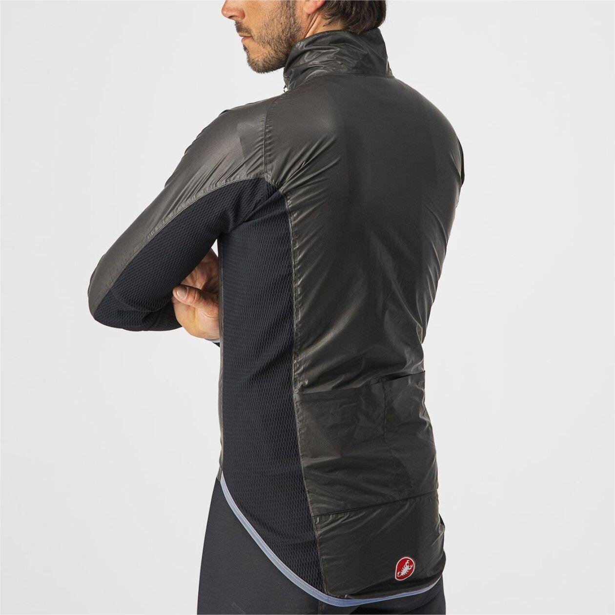 Castelli Slicker Pro Long Sleeve Jacket Black 5/6