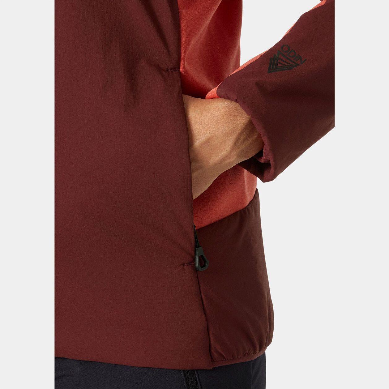 Veste Thermique Femme Helly Hansen Odin Lightweight Bordeaux 3/6