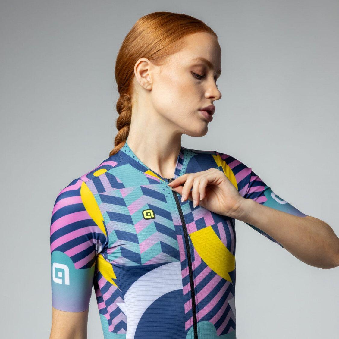Alé Games Multicolor Short Sleeve Jersey 3/7