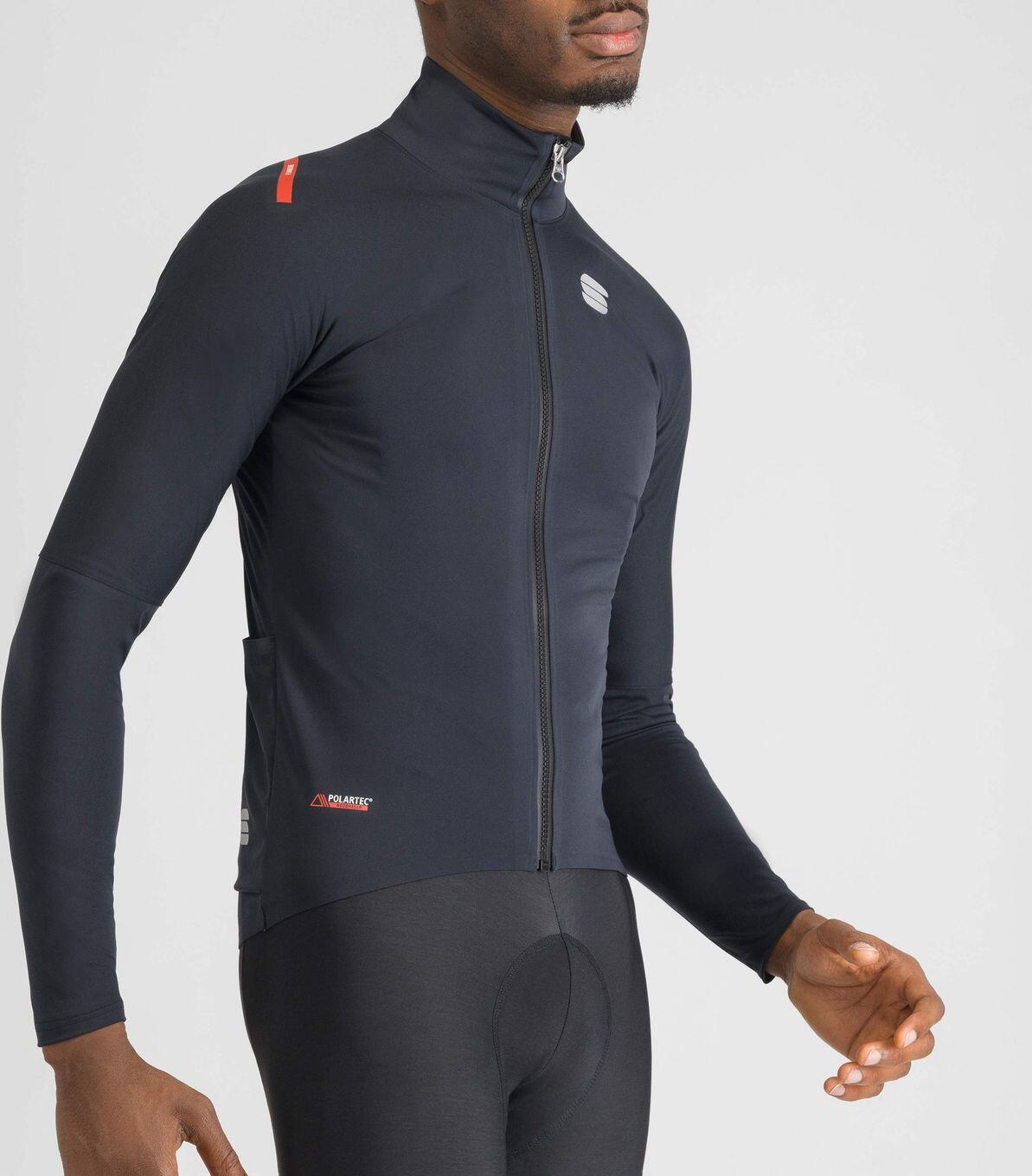 Giacca a maniche lunghe Sportful Fiandre Pro 2 Black 3/5