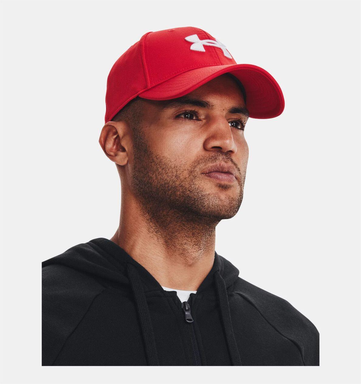 Under Armour Blitzing Cap Red 3/6