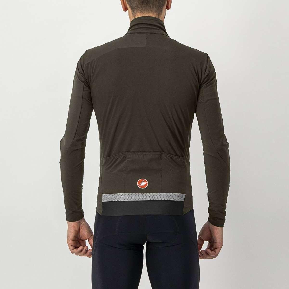 Veste Manches Longues Castelli Beta Ros Kaki 2/2