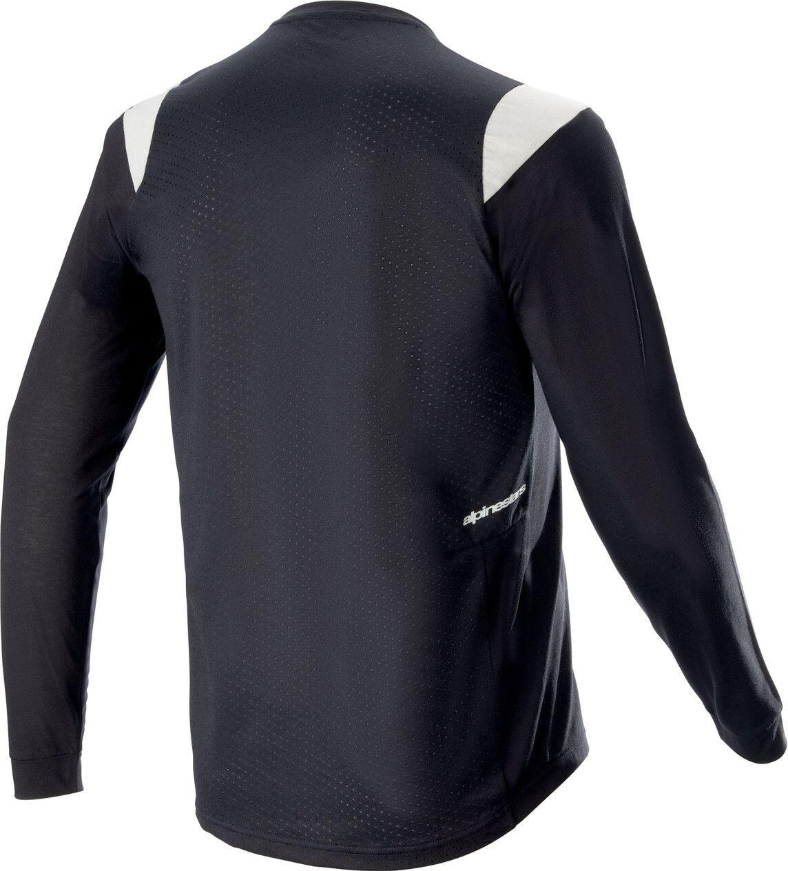 Alpinestars Alps Escape Long Sleeve Jersey Preto 2/3