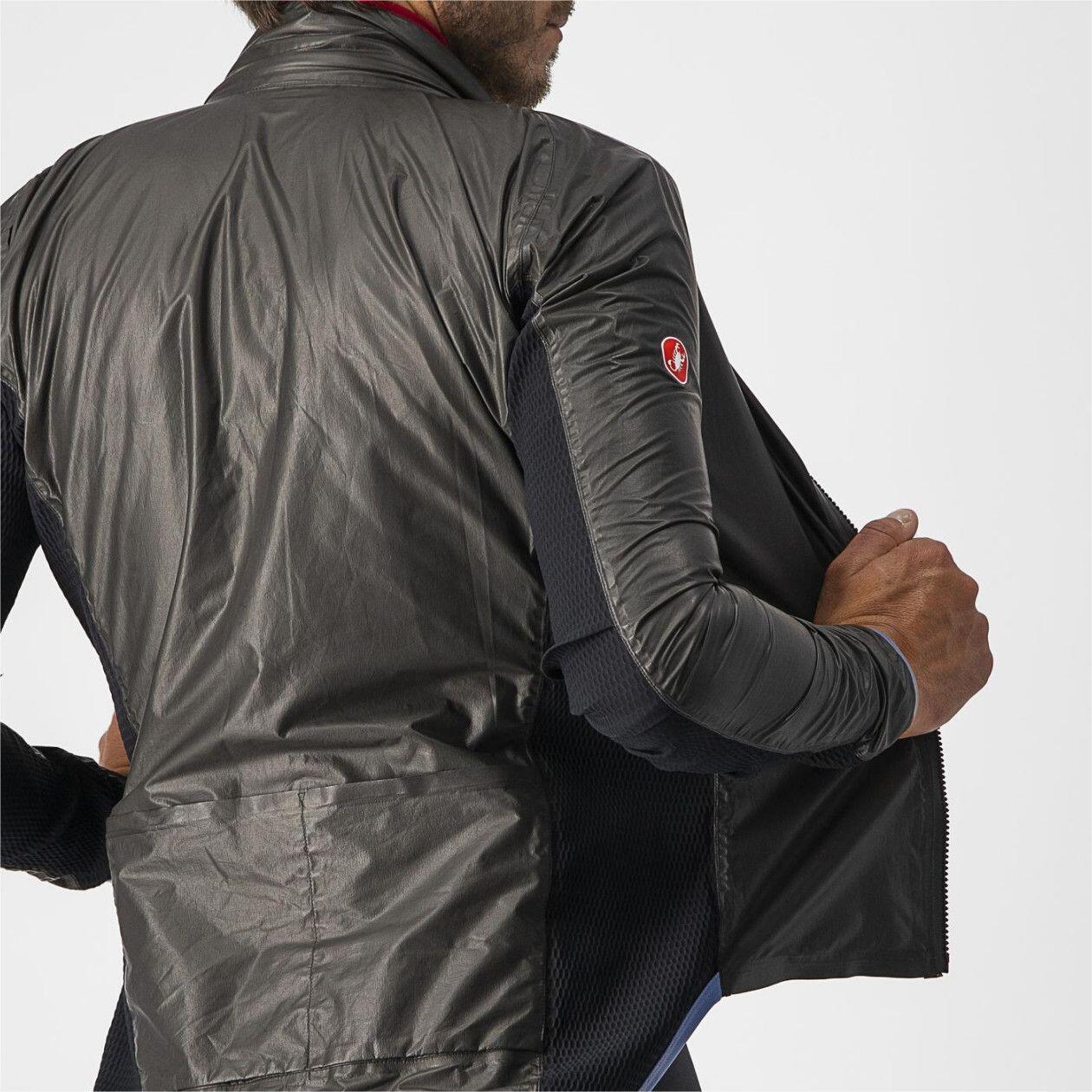 Castelli Slicker Pro Long Sleeve Jacket Black 4/6