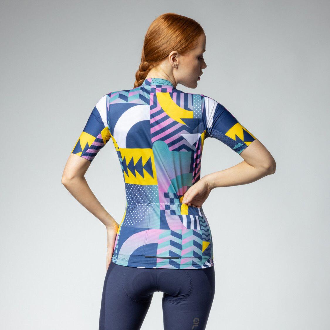 Alé Games Multicolor Short Sleeve Jersey 2/7