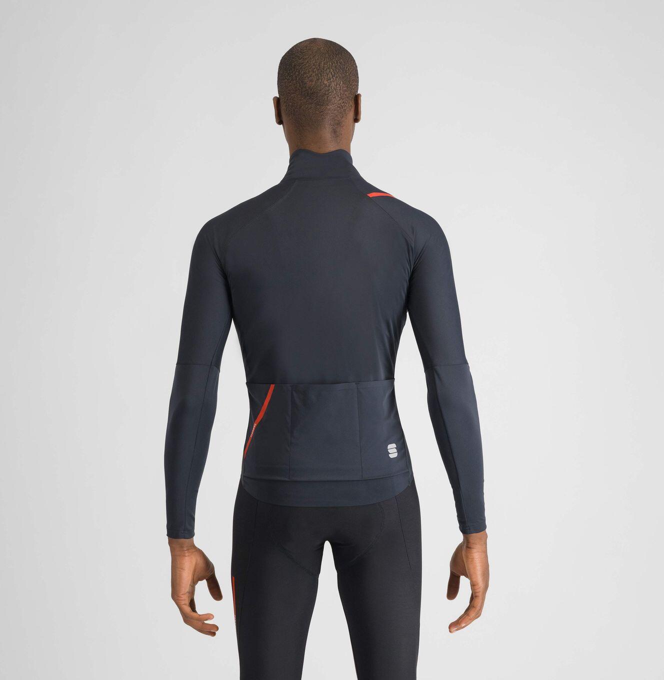 Giacca a maniche lunghe Sportful Fiandre Pro 2 Black 2/5