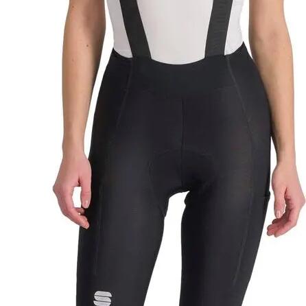Sportful Supergiara Women's Bib shorts Black