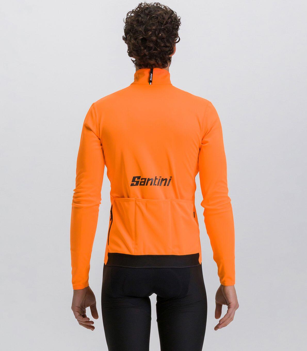 Santini Adapt Multi Orange Long Sleeve Giacca 2/4