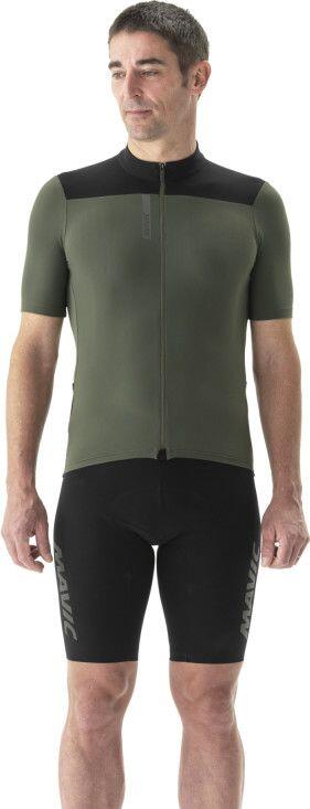 Mavic Allroad Cargo Short Sleeve Jersey Khaki 3/6