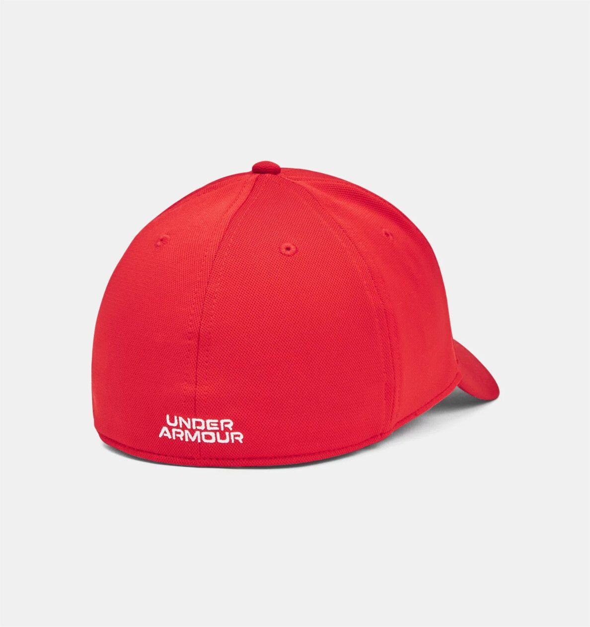 Under Armour Blitzing Cap Red 2/6