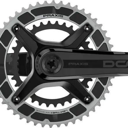 Praxis Doon Carbon M30-Thru Crankset, 52-36 teeth