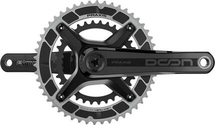 Pédalier Praxis Doon Carbon M30-Thru 52-36 dents