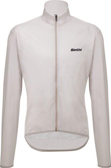 Santini Nebula Windproof Jacket White 4/4