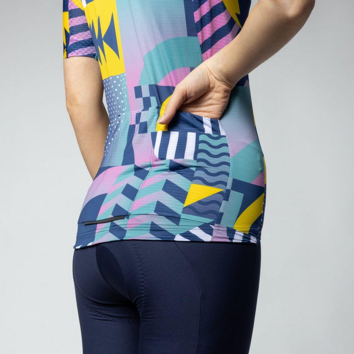 Alé Games Multicolor Short Sleeve Jersey 5/7